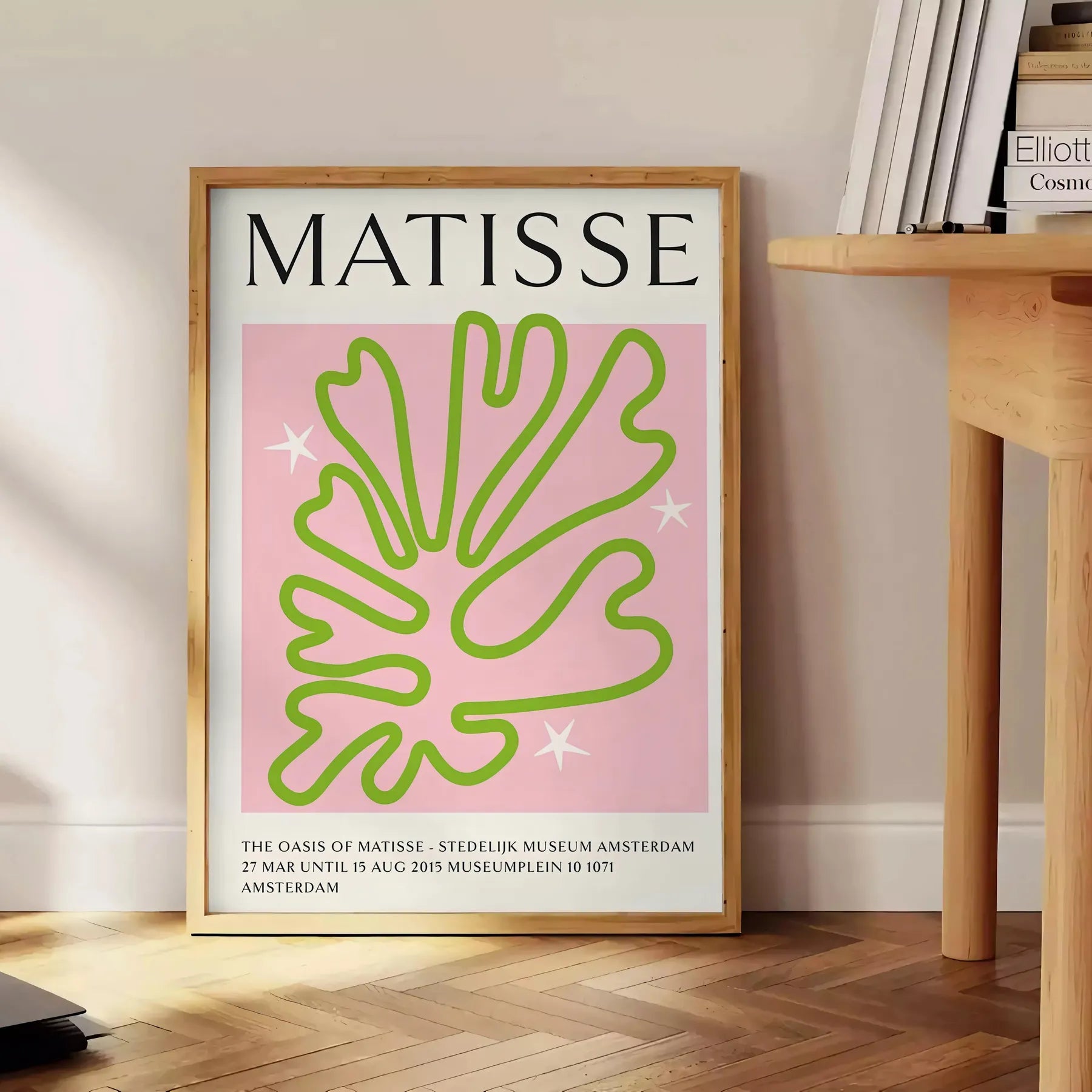 space captivating Matisse printing poster vibrant green pink design popular styles wall art thoughtful gift eye artwork sizes A4 cm A0