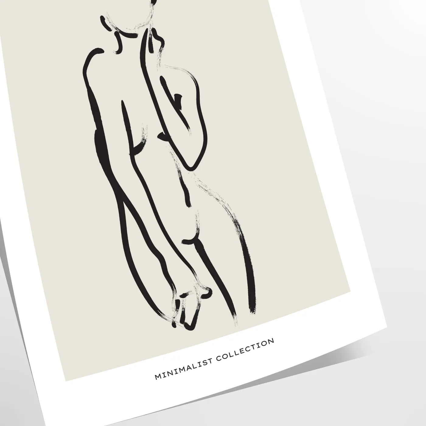 space captivating Bohemian Woman poster elegant gray black stylish flair room striking piece wall art thoughtful gift various sizes A4 cm A0