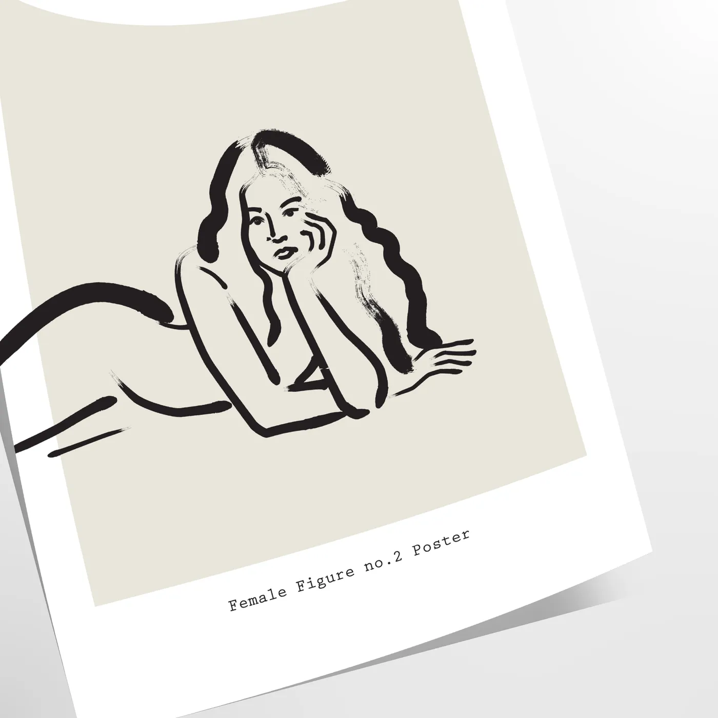 space boho wall art woman stunning poster perfect unique gift chic addition decor bohemian lovers artwork warmth style standalone print