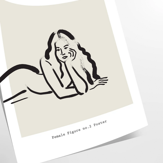 space boho wall art woman stunning poster perfect unique gift chic addition decor bohemian lovers artwork warmth style standalone print